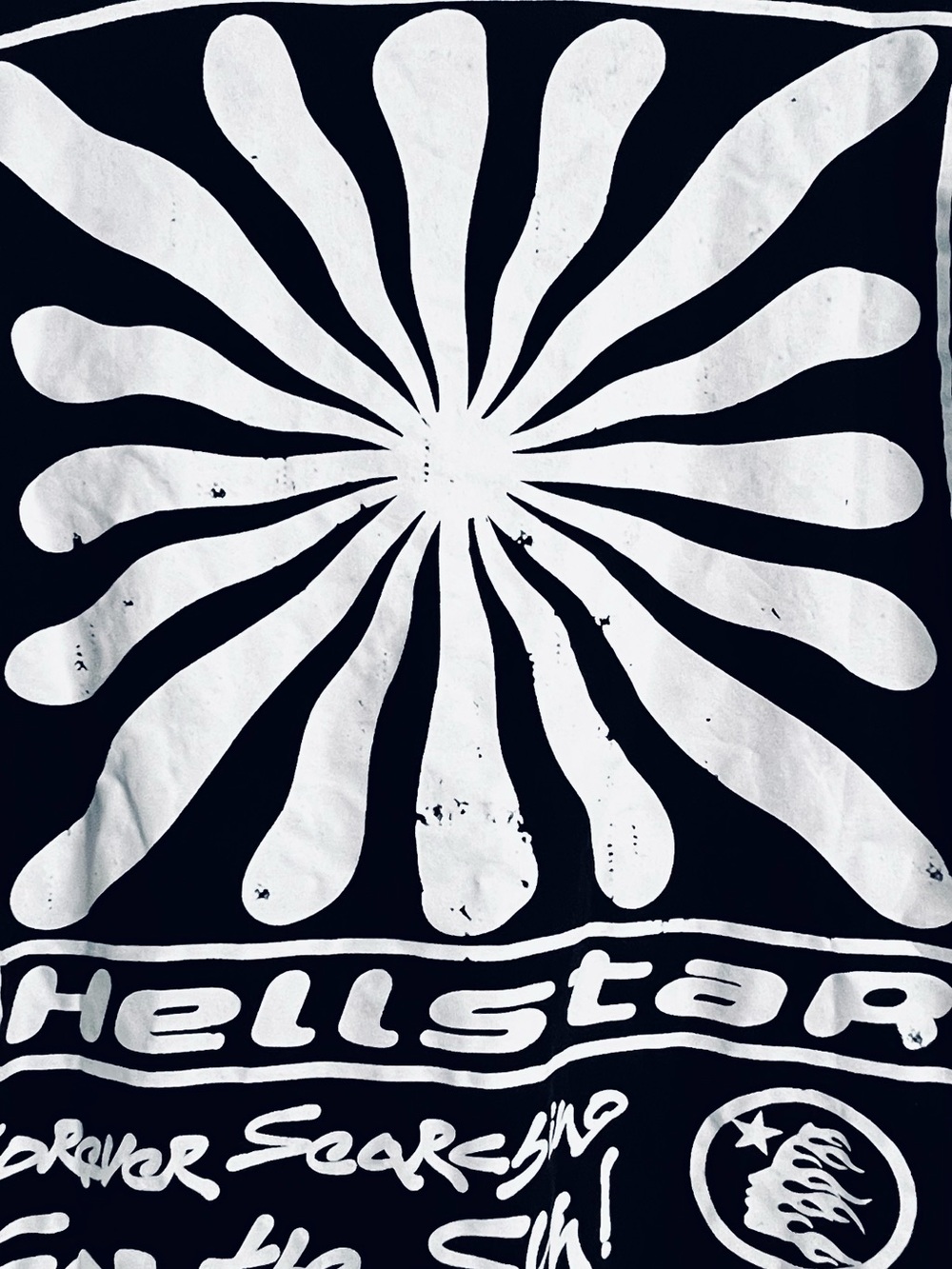 NWT Cap 10 2023 HELLSTAR Smiley Graphic Smile You’re in Paradise Black SZ M - Picture 13 of 13